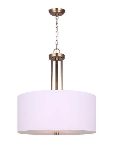 River Three Light Chandelier