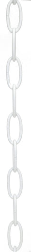 Chain Textured White