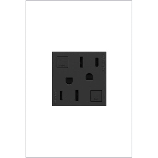 Adorne Duplex Self-Test GFCI Receptacles