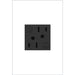 Legrand - AGFTR2152G4 - Duplex Self-Test GFCI Receptacles - Adorne - Graphite