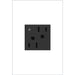 Legrand - ARCD152G10 - Dual Controlled Outlet - Adorne - Graphite