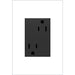 Legrand - ARTR153G4 - Tamper-Resistant Outlet, Plus Size - Adorne - Graphite