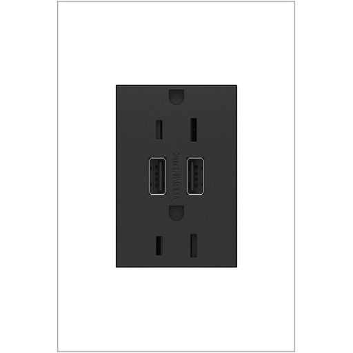 Adorne Dual-USB Outlet