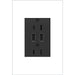 Legrand - ARTRUSB153G4 - Dual-USB Outlet - Adorne - Graphite