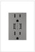 Legrand - ARTRUSB153M4 - Dual-USB Outlet - Adorne - Magnesium