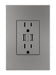 Legrand - ARTRUSB153M4WP - Dual-USB Outlet - Adorne - Magnesium