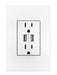 Legrand - ARTRUSB153W4WP - Dual-USB Outlet - Adorne - White