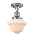 LED Semi-Flush Mount-Semi-Flush Mts.-Innovations-Lighting Design Store