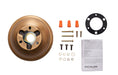 Kichler - 337008NBR - Flush Mount Kit - Accessory - Natural Brass