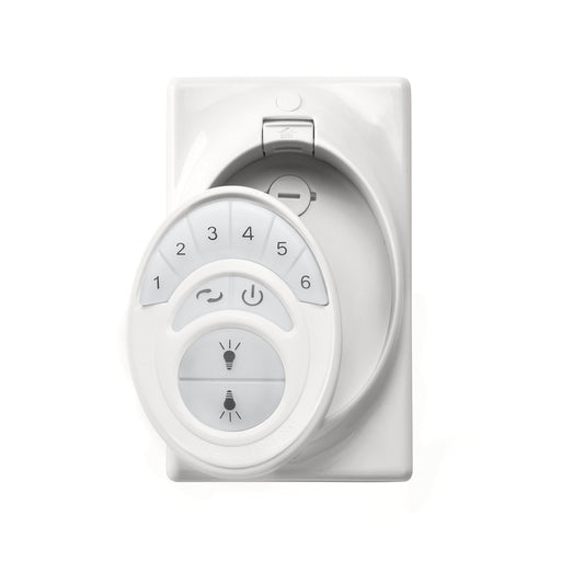 Accessory 6 Spd DC CoolTouch Transmitter White Material (Not Painted)