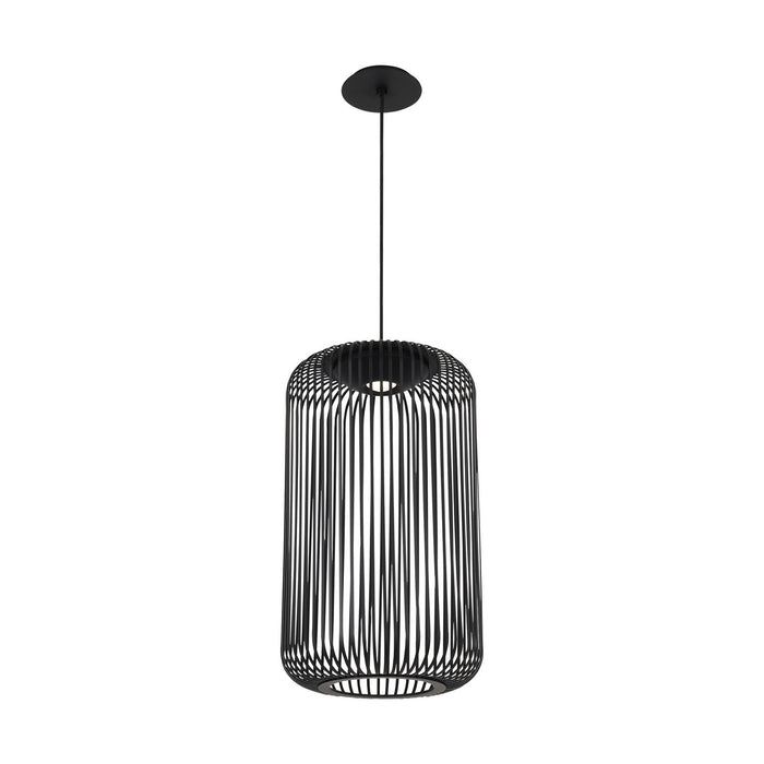 Kai LED Pendant Nightshade Black