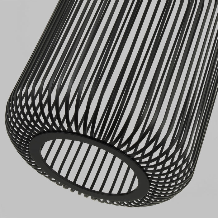 Kai LED Pendant Nightshade Black