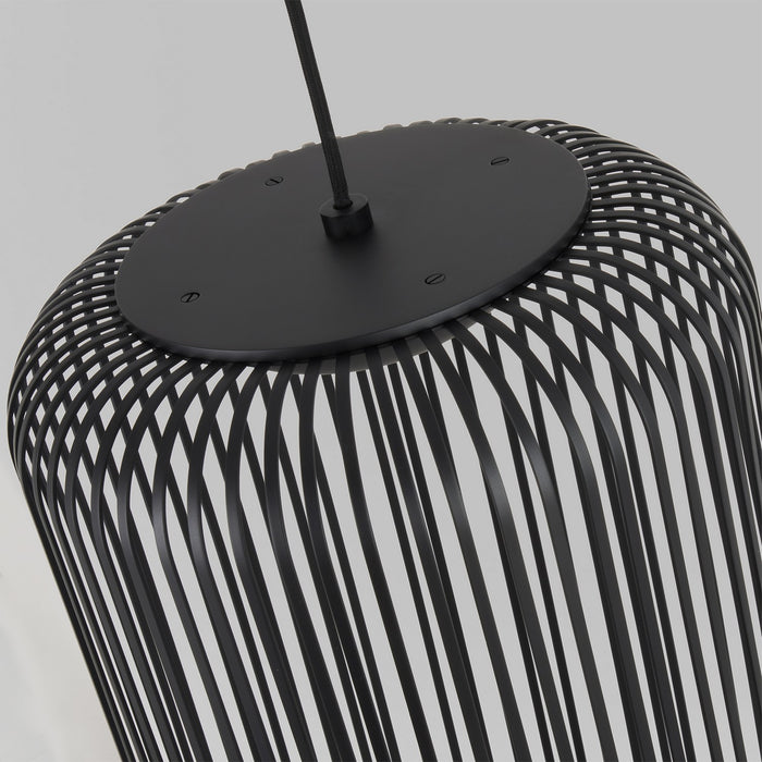 Kai LED Pendant Nightshade Black