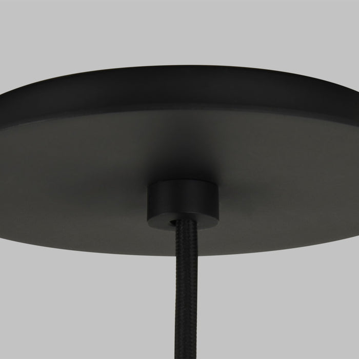 Kai LED Pendant Nightshade Black