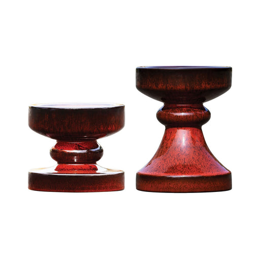 Florero Set of 2 Pillar Holders