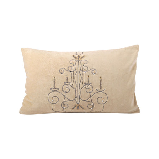 ELK Home - 903182 - Pillow - Cover Only - Champagne
