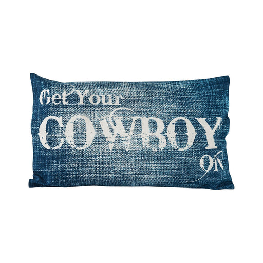 ELK Home - 904639 - Pillow - Cover Only - Pomeroy - Blue