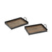 ELK Home - 643323 - Set of 2 Trays - Gerrard - Natural