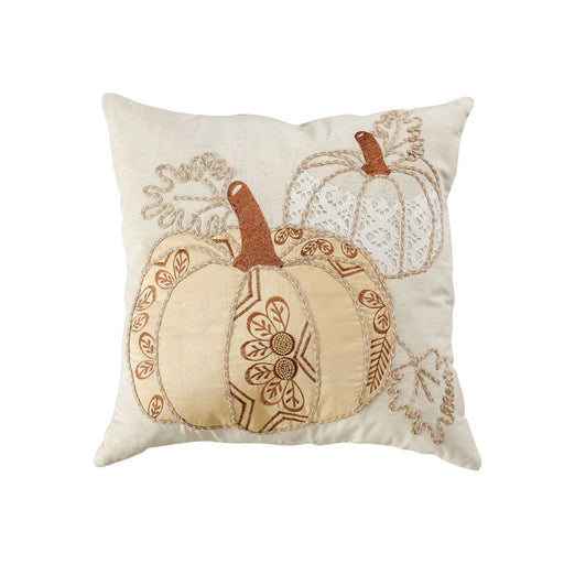 Glided Gourds Pillow