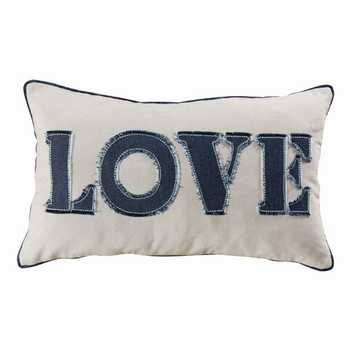 ELK Home - 907692 - Pillow - Love - Blue