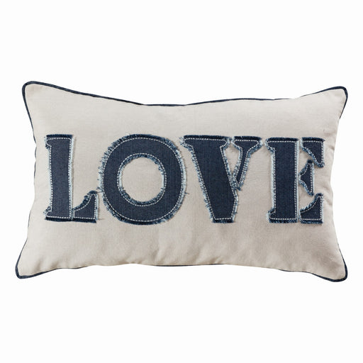 ELK Home - 907692-P - Pillow - Cover Only - Love - Blue