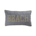 ELK Home - 907814 - Pillow - Beach - Gray