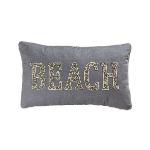 ELK Home - 907814-P - Pillow - Cover Only - Beach - Gray