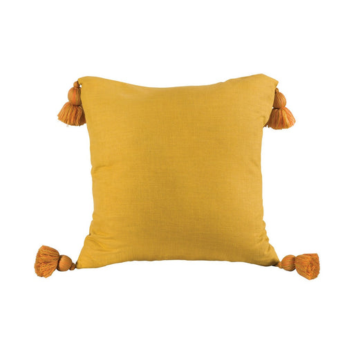 ELK Home - 908200-P - Pillow - Cover Only - Lynway - Mustard