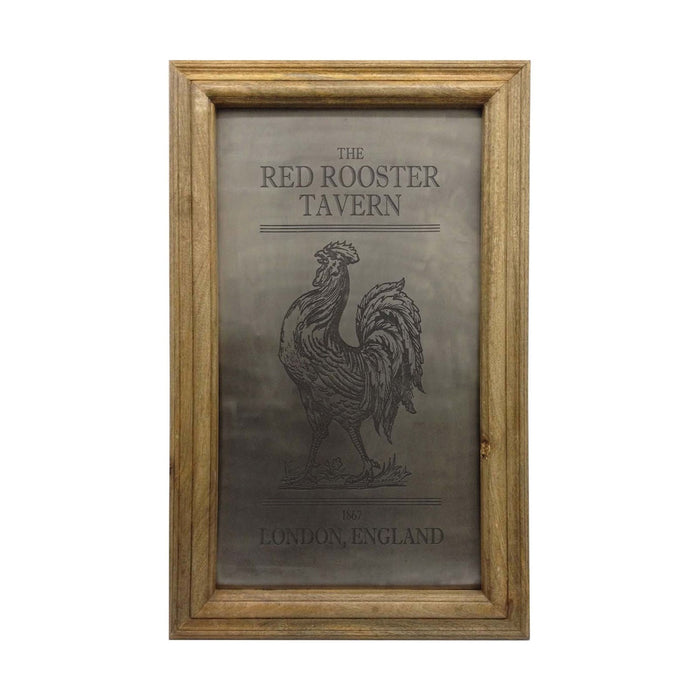 ELK Home - MAG012 - Wall Decor - Pewter