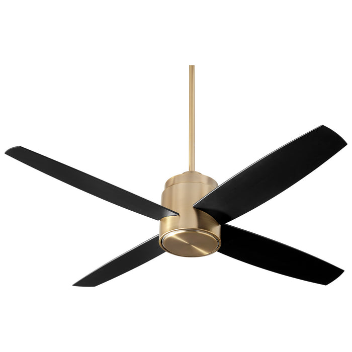 Quorum - 3-101-40 - 52"Ceiling Fan - Oslo - Aged Brass