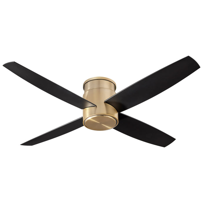 Quorum - 3-102-40 - 52"Ceiling Fan - Oslo - Aged Brass