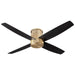 Quorum - 3-102-40 - 52"Ceiling Fan - Oslo - Aged Brass