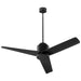Quorum - 3-110-15 - 52"Ceiling Fan - Adora - Black