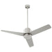 Quorum - 3-110-24 - 52"Ceiling Fan - Adora - Satin Nickel