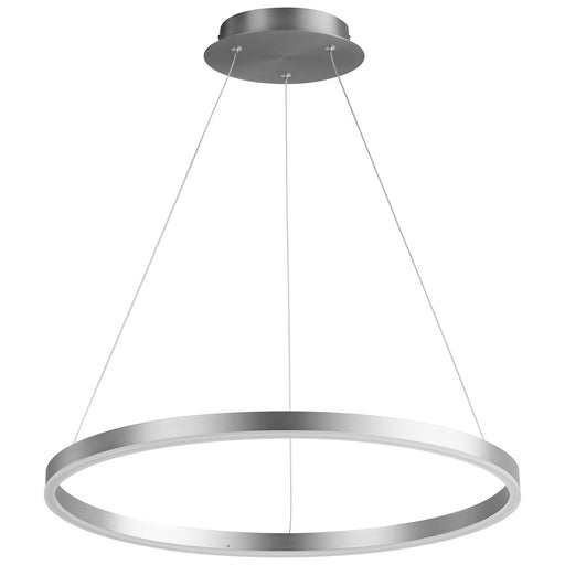 Quorum - 3-64-24 - LED Pendant - Circulo - Satin Nickel