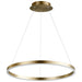 Quorum - 3-64-40 - LED Pendant - Circulo - Aged Brass