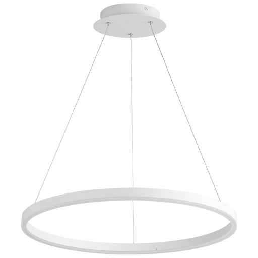 Quorum - 3-64-6 - LED Pendant - Circulo - White