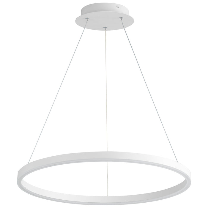 Quorum - 3-64-6 - LED Pendant - Circulo - White