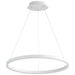 Quorum - 3-64-6 - LED Pendant - Circulo - White