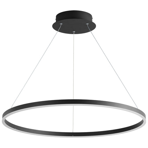 Quorum - 3-65-15 - LED Pendant - Circulo - Black
