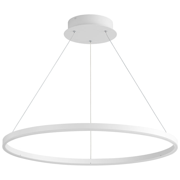Quorum - 3-65-6 - LED Pendant - Circulo - White