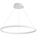 Quorum - 3-65-6 - LED Pendant - Circulo - White