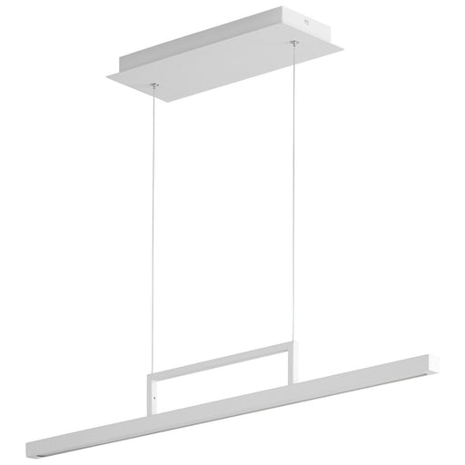 Stylus LED Pendant White