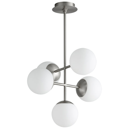 Quorum - 3-680-24 - LED Pendant - Nebula - Satin Nickel