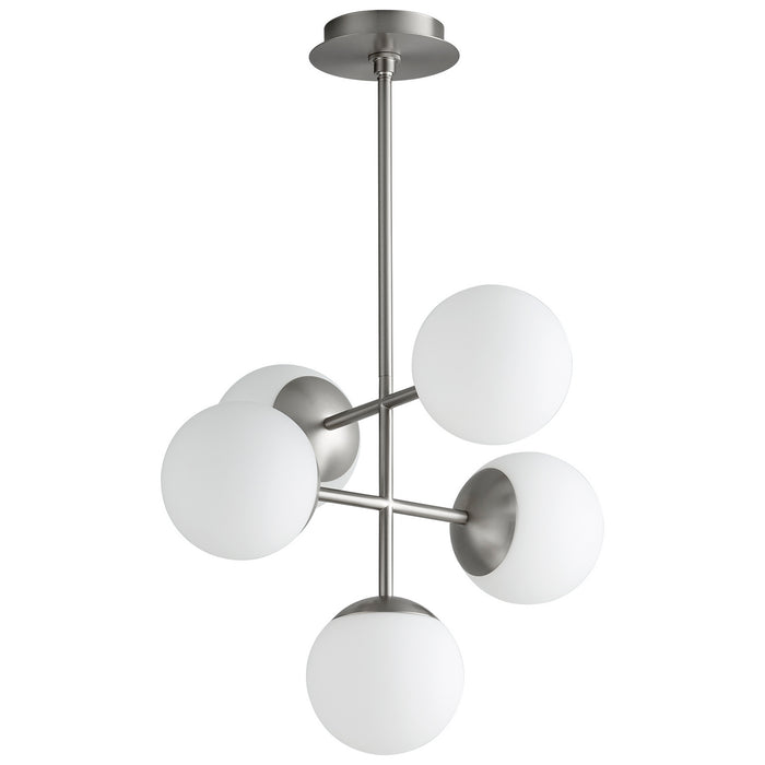 Quorum - 3-680-24 - LED Pendant - Nebula - Satin Nickel