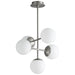 Quorum - 3-680-24 - LED Pendant - Nebula - Satin Nickel