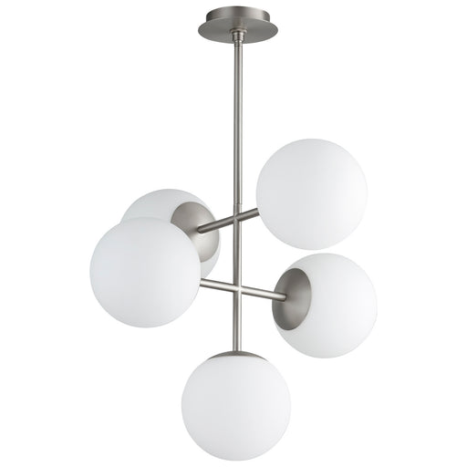 Quorum - 3-681-24 - LED Pendant - Nebula - Satin Nickel