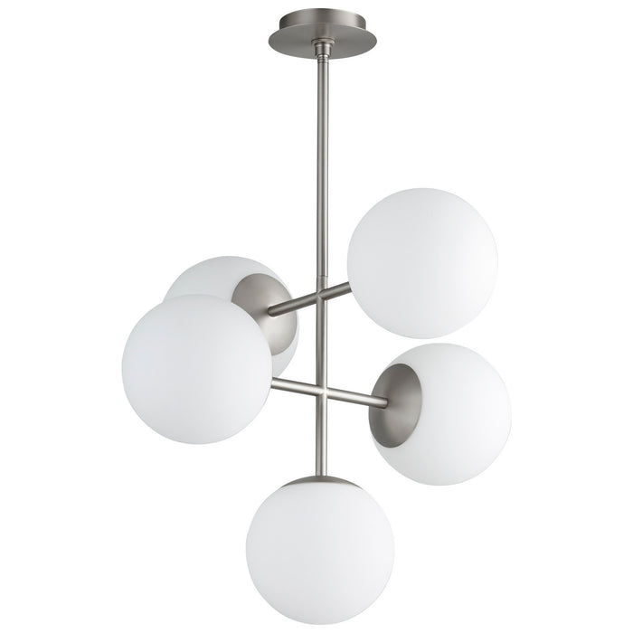 Quorum - 3-681-24 - LED Pendant - Nebula - Satin Nickel