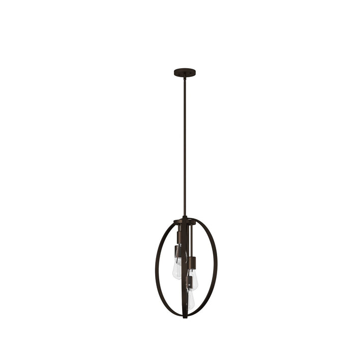 Artcraft - AC10884OB - Four Light Chandelier - Newport - Oil Rubbed Bronze