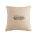 ELK Home - PLW020 - Pillow - If the Cat Makes You Uncomfortable - White